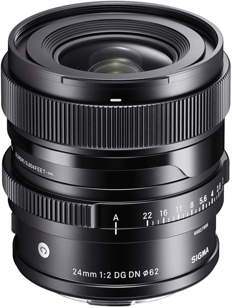 Sigma 24mm F2 DG DN Contemporary Lens for Sony E-mount - Black