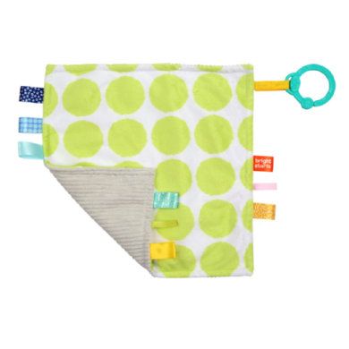 Bright Starts Little Taggies Green Dots - Groen