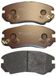 Japanparts PA-H10AF remvoeringset, schijfrem - (4-delig)