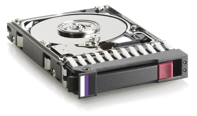 HPE 787642-001 interne harde schijf 600 GB 15000 RPM 2.5" SAS