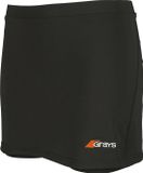 Grays Apex Skort Jnr Zwart - maat 152