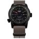 Traser P68 Pathfinder Montre solaire Homme Nylon Noir/Brun Solaire