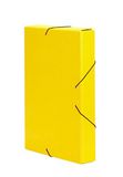 Pardo 963108 projectordner rug 30, rubber, geel
