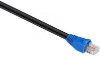 Allteq Cat 6 U/UTP Netwerkkabel 10 Gbps 30 meter Zwart