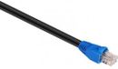 Allteq Cat 6 U/UTP Netwerkkabel 10 Gbps 30 meter Zwart