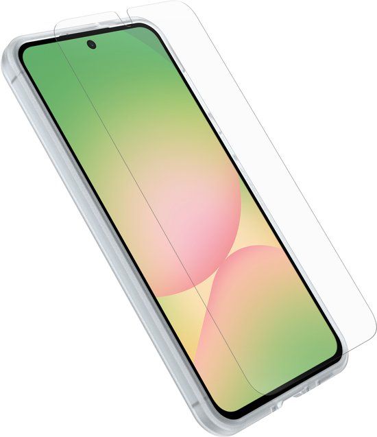 OtterBox React + Glass Series voor Samsung Galaxy A56 5G, transparant