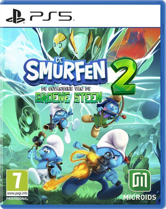 De Smurfen 2: De Gevangene van de Groene Steen - PS5 - Standard Edition