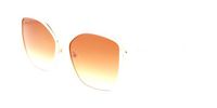 Longchamp LO685S N Gold/ivory 59/17/140 WOMAN Zonnebrillen