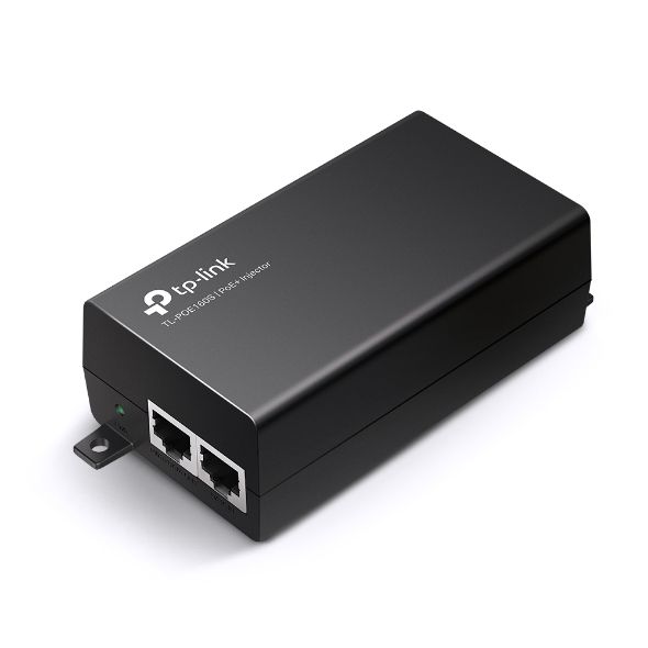 TP-LINK TL-POE160S - PoE adapter & injector - Zwart