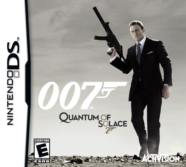 Activision James Bond Quantum of Solace - Nintendo DS