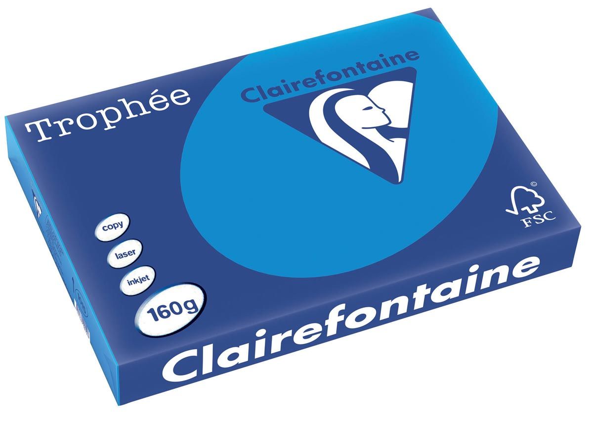 Clairefontaine Trophée Intens A3 cariben 160 g 250 vel