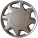 FARAD 1-218/14 Set 4 universele wieldoppen, 14 inch - 4-delige set