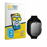BROTECT - Screenprotector voor SoyMomo Space 4.0 - Folie Beschermfolie matte 2 Stuks