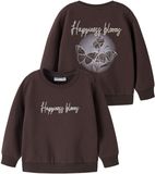 Name it Sweatshirt regular fit Seal Brown1
