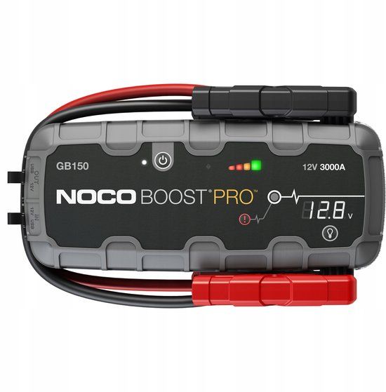 Noco Lithium Jump Starter Boost Pro GB150 - 3000A - 8000mAh - 12V - Waterproof