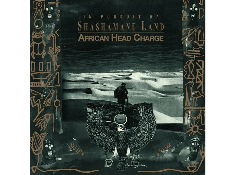 WARP African Head Charge - In Pursuit Of Shashamane Land Vinyl