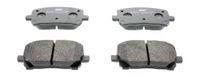 Ferodo FDB1529 remblokkenset, schijfrem - (4-delig) - (4 stuks) | Compatibel met: TOYOTA AVENSIS VERSO