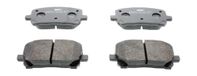 Ferodo FDB1529 remblokkenset, schijfrem - (4-delig) - (4 stuks) | Compatibel met: TOYOTA AVENSIS VERSO