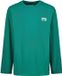 Vingino Icon-logo-ls Jongens T-shirt Korte mouw Katoen Groen Maat 176