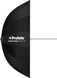Topdeals.nl Profoto Paraplu Diep Zilver M 105cm