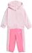 Adidas Essentials Jogger Set Roze 9-12 Months Kinderen