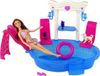 Leantoys Accessoires pour poupée de bébé Toboggan de piscine