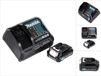 Makita Kit d'alimentation 12V avec 1x batterie BL1021B 2,0Ah + chargeur DC10SB