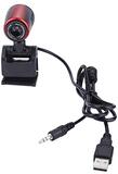 Goshyda HD-webcam, USB2.0 PC-webcam met microfoon 16 MP HD-webcamera voor computer PC Laptop Videogesprekken Vergaderen Opnemen