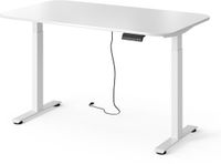 Vicco Bureau Elevate - 140 x 80 cm - Wit