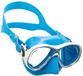 Cressi Marea Colorama Junior Duikmasker Transparant, Wit Kinderen
