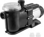 Shanghai Tianxun Electronic Commerce Co., Ltd. Pompe de filtration - Pompe de piscine pour piscines hors sol et spa - 1,5 pk - Max. 22,7 m³/h - 220 V - Hauteur de refoulement 15 m - Vitesse unique - Avec panier de filtre