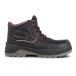 Paredes SM5040 NE46 Chaussures de sécurité S3, pointure 46, noir/rouge