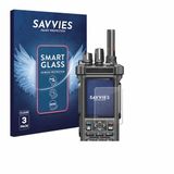 Savvies 3 Stuks Screenprotector - Geschikt voor Radtel RT-950 Pro - Beschermfolie Glas Transparant