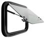 StarTech Recreatiefahrzeugraam 85° kantelbaar met insectenhor, buitendrukraam, 50 x 35 cm, wit
