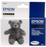 Epson T0611 Black Ink Cartridge - DURABrite Ultra Ink - 8ml