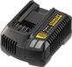 STANLEY FATMAX SFMCB14-QW chargeur de batterie, 18V, 4A, compatible avec la série V20, technologie lithium-ion