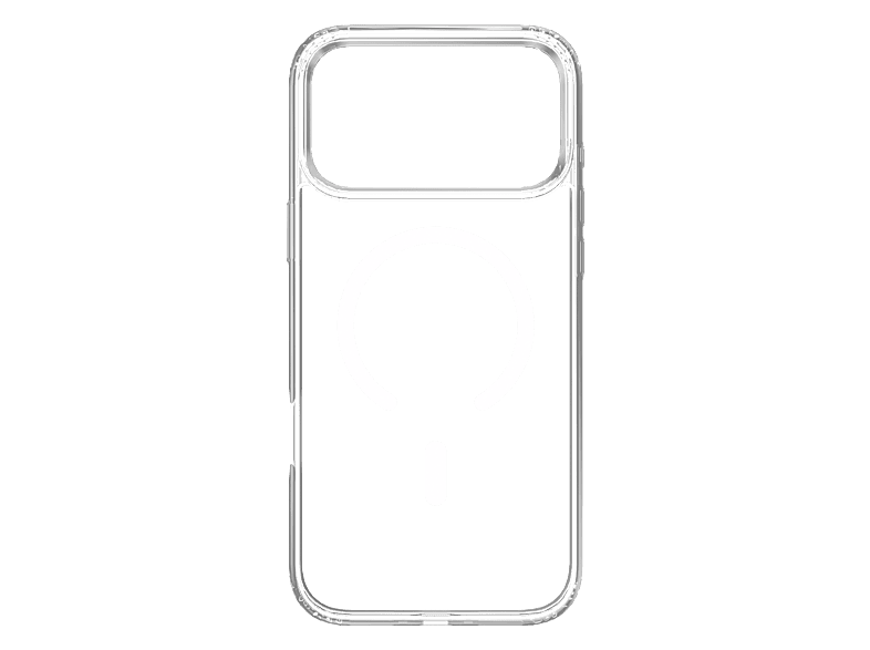 ISY Isc-1132 Telefoonhoesje Voor Apple Iphone 17 Pro Max Transparant