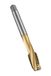Dormer E263M16-serie E263 HSS-E-PM 15 graden spiraalvormige fluit machinekraan metrisch met tincoating, DIN376 standaard, M16 x 2,00 mm draad, 110 mm lengte