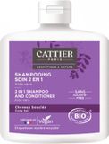 Cattier Shampooing biologique à l'aloe vera 2 en 1 250 ml