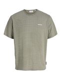 JACK&JONES JJDEVIN DAYTONA STRIPED TEE SS CN JNR Jongens T-shirts