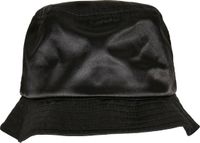 Urban Classics Satin Bucket Hat Zwart
