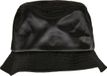 Urban Classics Satin Bucket Hat Zwart