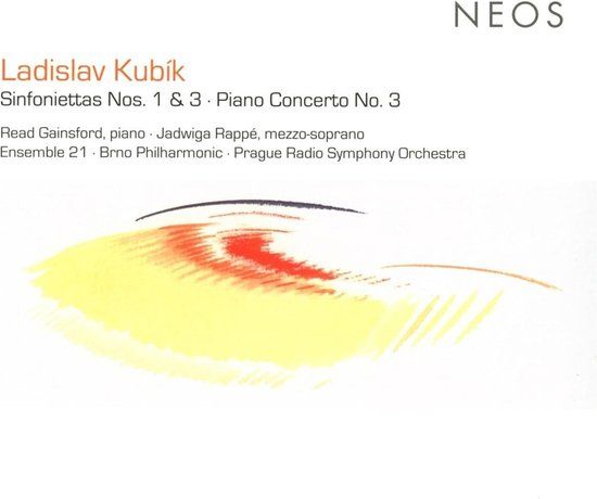 PIAS Nederland NEOS Music Kubik: Sinfoniettas Nos.1 & 3 | Piano Concerto No.3 (CD)