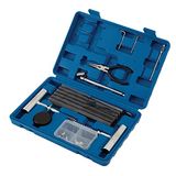 Draper 04139 bandenreparatieset voor tubeless offroad-banden (65 stuks) - blauw en zwart - één maat