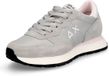 Sun68 Dames Sneaker Ally Solid grijs