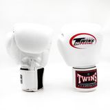 Twins Special BGVL-3 White - Leren bokshandschoenen - 10 oz - Wit