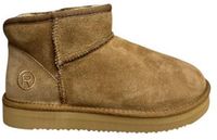Rohde Huggys Dames Pantoffel Gevoerd - 7084-76 Cognac - Maat 40