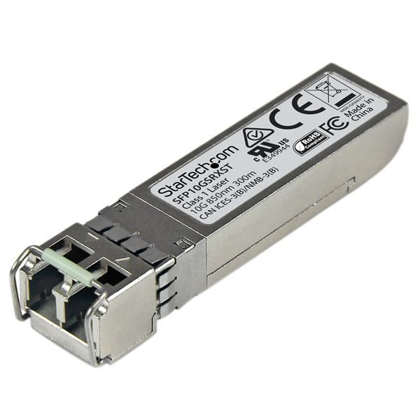 StarTech.com SFP+ Transceiver Module - 10GBASE-SR - Cisco SFP-10G-SR-X Compatible