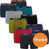 HEAD Boxershorts Verrassingspakket - 10 pack boxershorts heren - Maat S