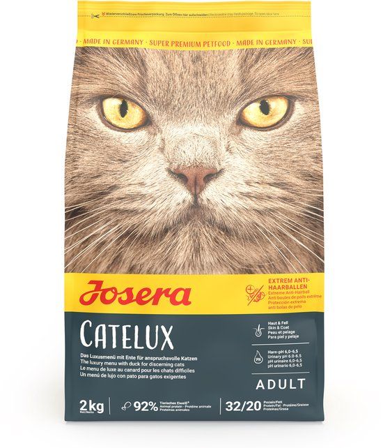 Josera Catelux Kattenvoer - 2 kg